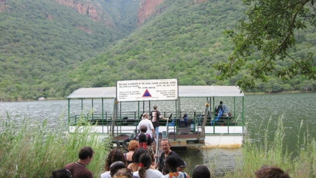 Blyderivierspoort Dam Blyderivierspoort Dam