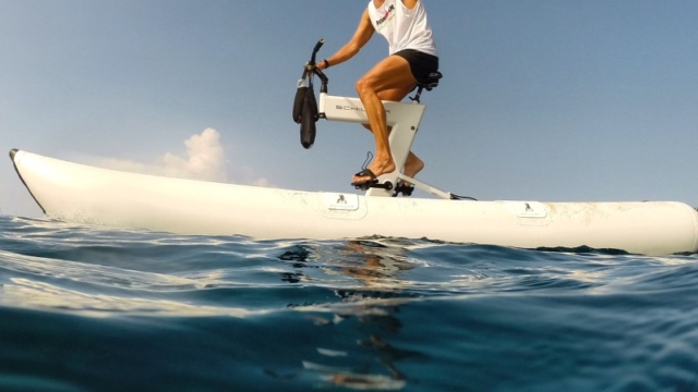 Schiller Water Bikes from a GoPro