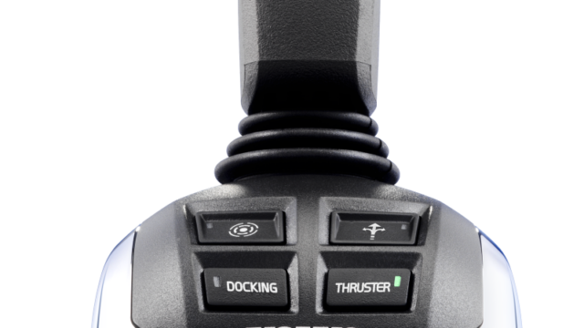 Joystick docking tips: joystick sensitivity Joystick docking tips: joystick sensitivity